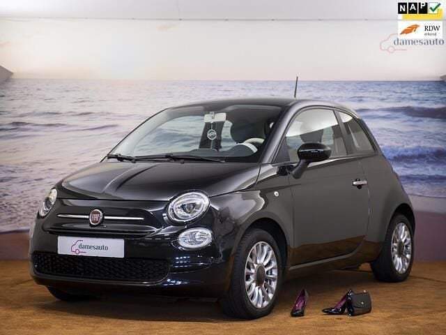 Occasion Fiat 500 Pop Star 69 PK (50 kW) 2016 Zwart Hatchback