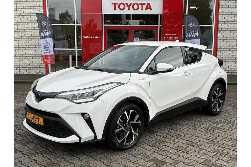 Wit Gebruikt 2021 Toyota C-HR SUV | € 21.999 (Goede deal) - Afbeelding 1/1