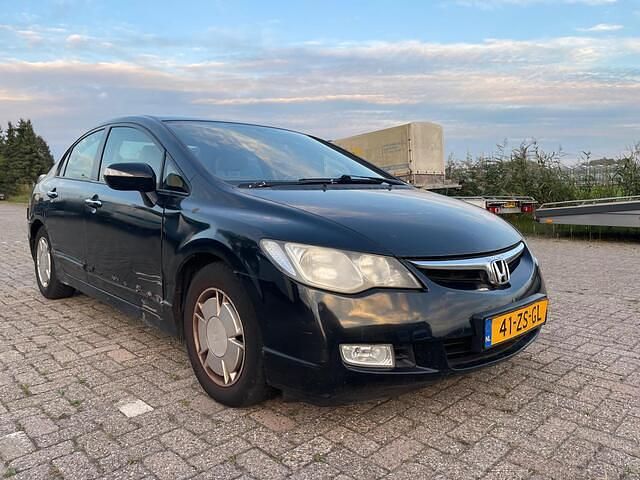 Occasion Honda Civic Hybrid 95 PK (69 kW) 2008 Zwart Sedan