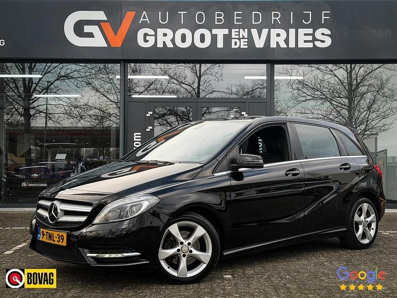 Zwart Gebruikt 2014 Mercedes B180 Ambition MPV | € 11.995 (Goede deal) - Afbeelding 1/4