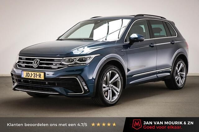 Blauw Gebruikt 2022 VW Tiguan Business+ SUV | € 37.400 (Iets duurder) - Afbeelding 1/4