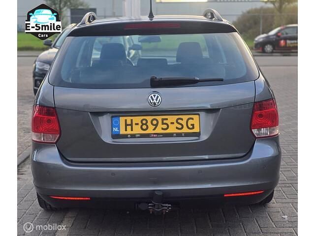 Occasion VW Golf V Comfortline 159 PK (116 kW) 2009 Grijs Stationwagen