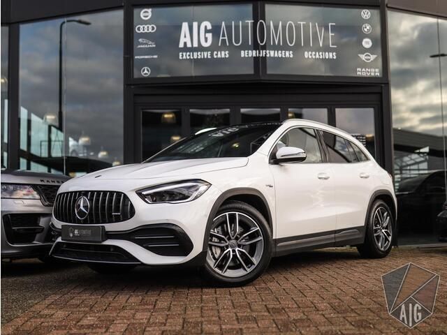 Wit Gebruikt 2021 Mercedes GLA35 AMG AMG SUV | € 53.950 - Afbeelding 1/4