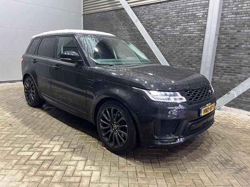 Zwart Occasion 2018 Land Rover Range Rover Sport HSE SUV | € 31.900 (Super prijs) - Afbeelding 1/1