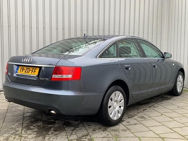 Occasion Audi A6 Business 140 PK (102 kW) 2008 Blauw Sedan