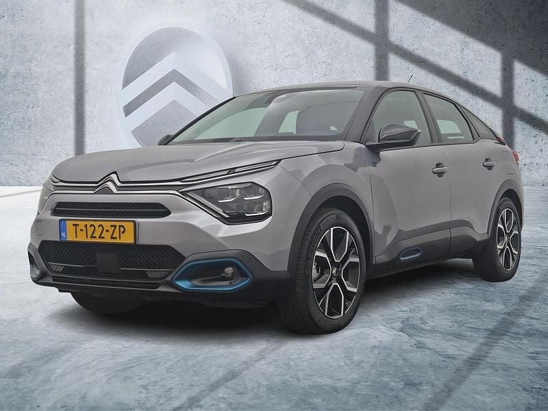 Grijs Gebruikt 2023 Citroën e-C4 Feel SUV | € 19.690 (Eerlijke prijs) - Afbeelding 1/4