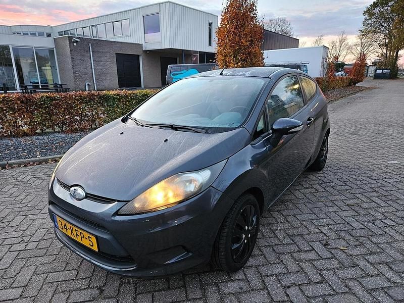 Grijs Gebruikt 2009 Ford Fiesta Limited Hatchback | € 1.650 (Super prijs) - Afbeelding 1/4