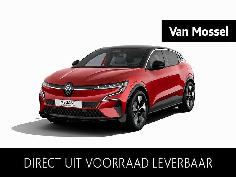 Rood Nieuw 2025 Renault Mégane Komfort SUV | € 38.940 (Eerlijke prijs) - Afbeelding 1/4