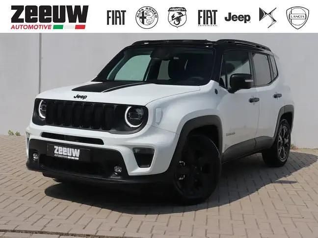 Wit Nieuw 2025 Jeep Renegade North SUV | € 39.450 (Eerlijke prijs) - Afbeelding 1/4