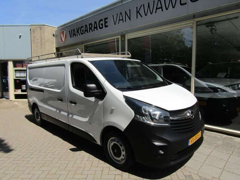 Wit Gebruikt 2016 Opel Vivaro Van | € 10.900 (Eerlijke prijs) - Afbeelding 1/4