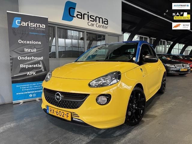 Geel Gebruikt 2015 Opel Adam Rocks S Hatchback | € 10.450 (Eerlijke prijs) - Afbeelding 1/4