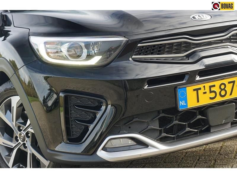 Occasion Kia Stonic GT-Line 120 PK (88 kW) 2021 Zwart SUV