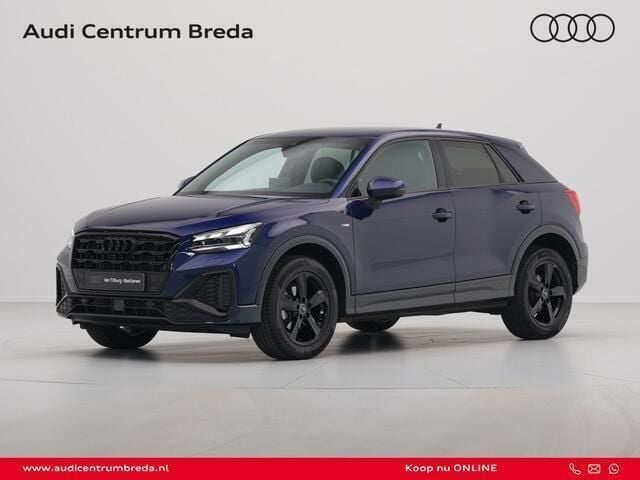 Blauw Gebruikt 2024 Audi Q2 Black Edition SUV | € 36.940 (Iets duurder) - Afbeelding 1/4