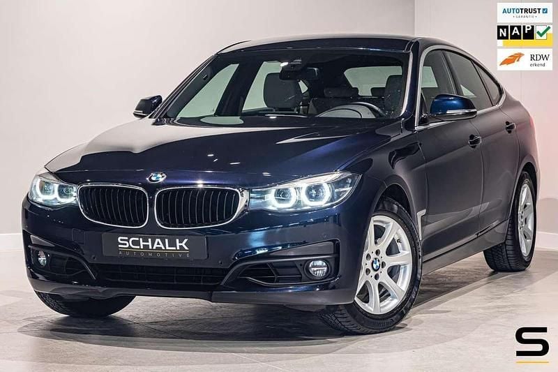 Occasion BMW 320 Gran Turismo Executive 184 PK (135 kW) 2018 Blauw Hatchback
