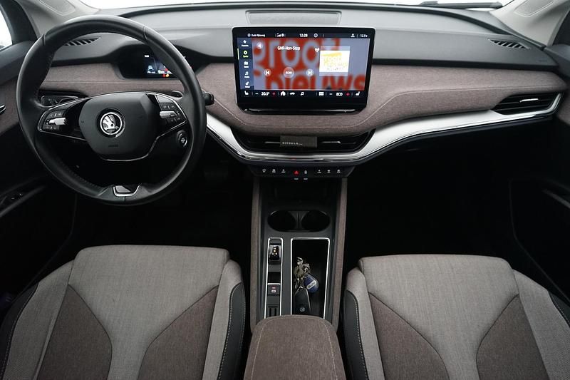 Occasion Skoda Enyaq iV 150 kW (204 PK) 2021 Zwart SUV