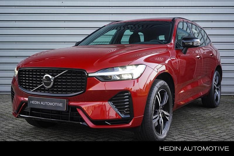 Oranje Gebruikt 2022 Volvo XC60 R-Design SUV | € 44.995 (Eerlijke prijs) - Afbeelding 1/4