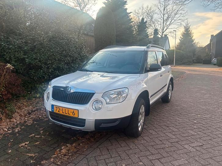 Gebruikt 2010 Skoda Yeti Ambition SUV | € 7.500 (Goede deal) - Afbeelding 1/4