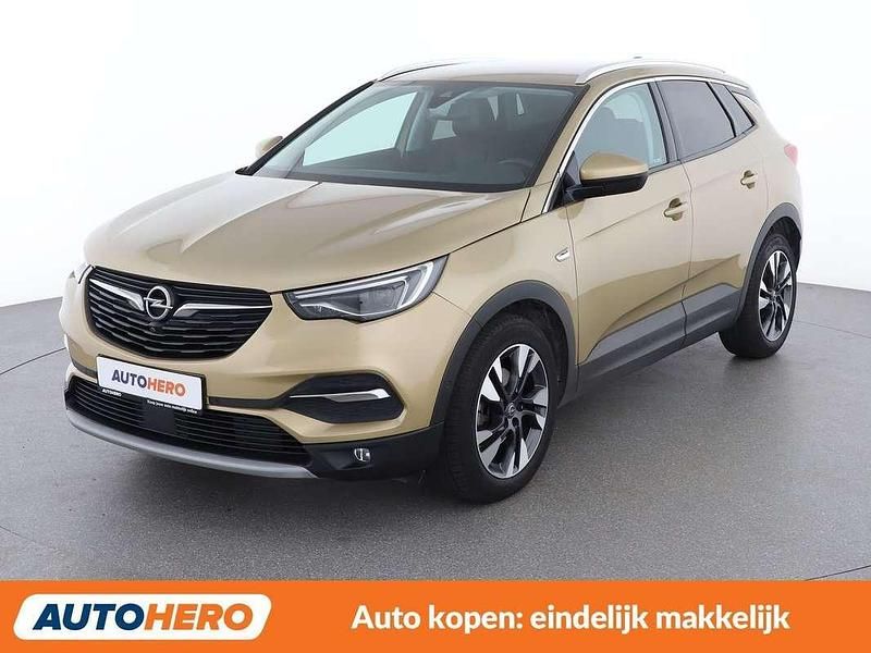 Occasion Opel Grandland X Elite 131 PK (96 kW) 2018 Goud SUV