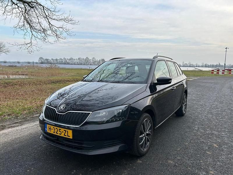 Occasion Skoda Fabia Drive 95 PK (69 kW) 2018 Zwart Stationwagen