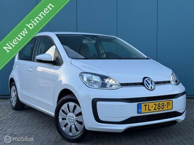 Wit Gebruikt 2018 VW up! move up! Hatchback | € 7.299 (Eerlijke prijs) - Afbeelding 1/4