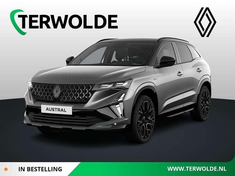 Grijs Nieuw 2025 Renault Austral Iconic Esprit Alpine SUV | € 51.136 (Iets duurder) - Afbeelding 1/4