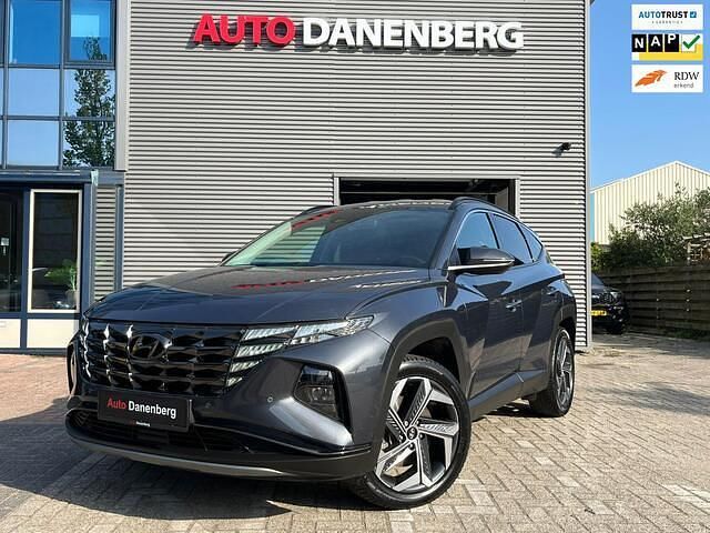 Blauw Gebruikt 2022 Hyundai Tucson SUV | € 26.999 (Super prijs) - Afbeelding 1/4