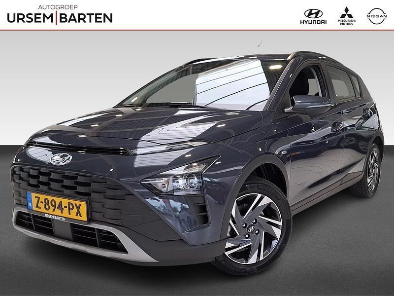 Grijs Gebruikt 2024 Hyundai Bayon Comfort SUV | € 21.430 (Iets duurder) - Afbeelding 1/4