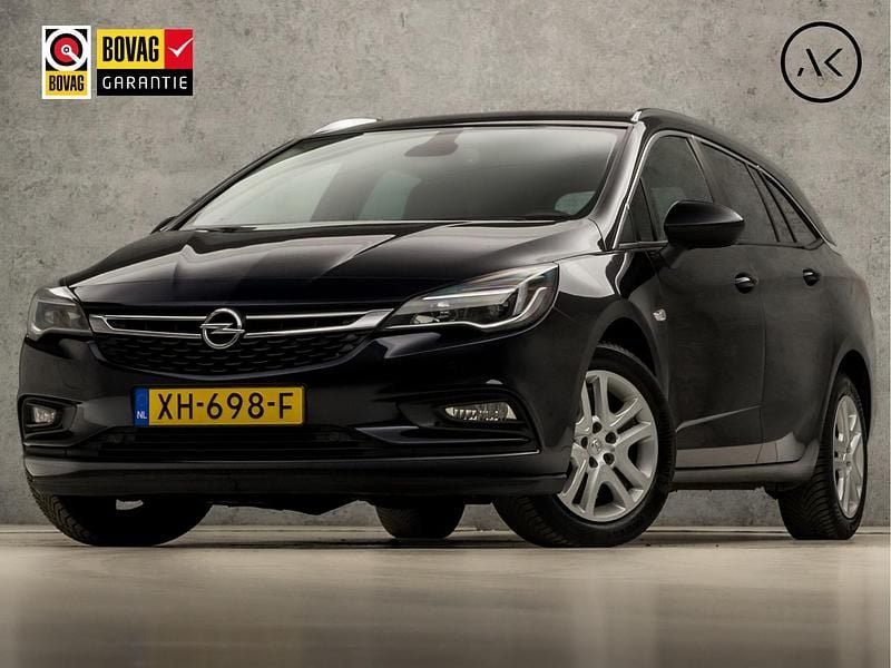 Blauw Occasion 2019 Opel Astra Sport Stationwagen | € 9.445 (Goede deal) - Afbeelding 1/4