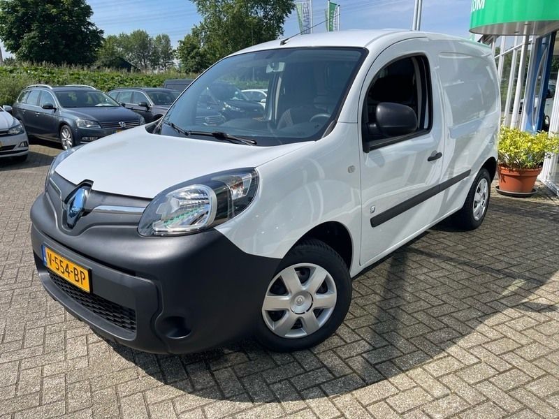 Wit Gebruikt 2016 Renault Kangoo MPV | € 7.690 (Iets duurder) - Afbeelding 1/4