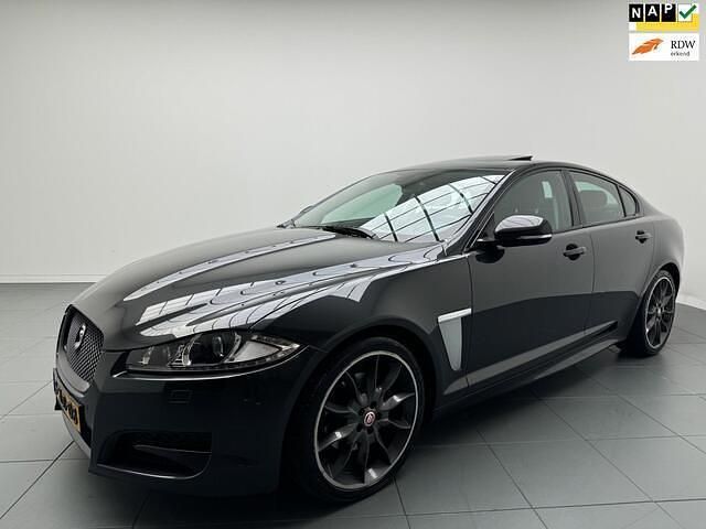 Grijs Gebruikt 2013 Jaguar XF Business Edition Sedan | € 8.950 (Eerlijke prijs) - Afbeelding 1/4