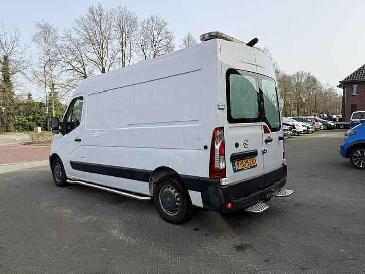 Occasion Opel Movano 131 PK (96 kW) 2019 Wit MPV