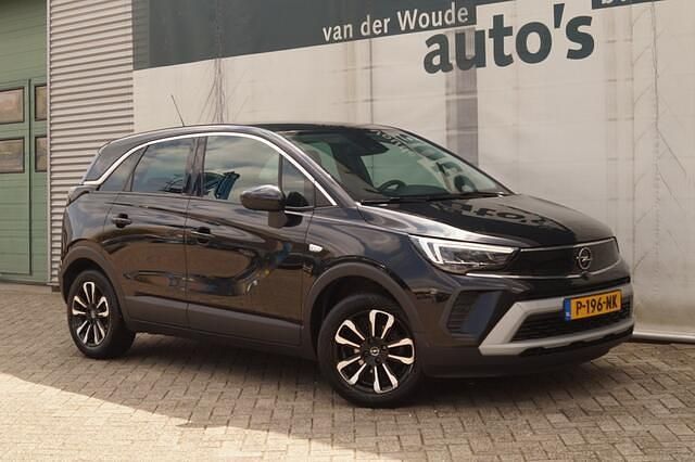 Occasion Opel Crossland X Business Elegance 110 PK (80 kW) 2022 Zwart SUV