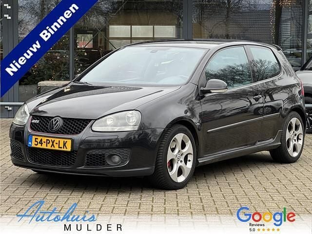 Zwart (metallic) Gebruikt 2005 VW Golf IV GTI Hatchback | € 5.445 (Duur) - Afbeelding 1/4