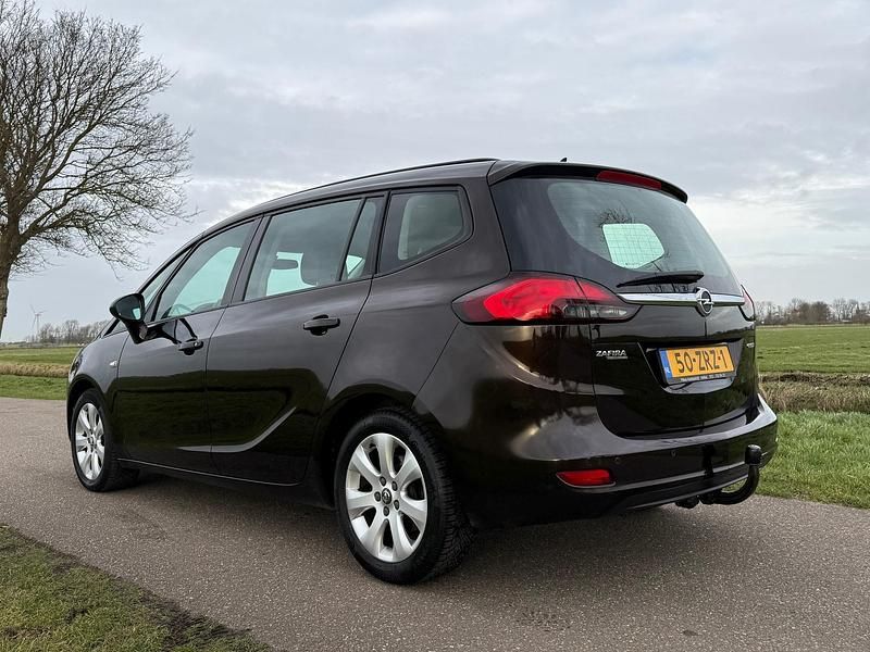 Occasion Opel Zafira Edition 131 PK (96 kW) 2013 Bruin MPV