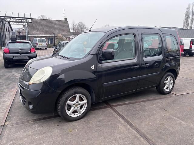 Zwart Occasion 2010 Renault Kangoo Authentique MPV | € 5.999 (Eerlijke prijs) - Afbeelding 1/4