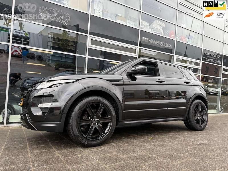 Zwart Gebruikt 2014 Land Rover Range Rover evoque Prestige SUV | € 16.950 (Iets duurder) - Afbeelding 1/4