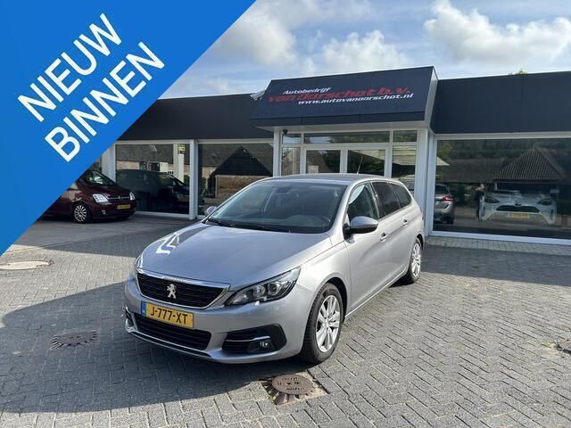 Grijs Gebruikt 2020 Peugeot 308 Active Stationwagen | € 10.950 (Eerlijke prijs) - Afbeelding 1/4