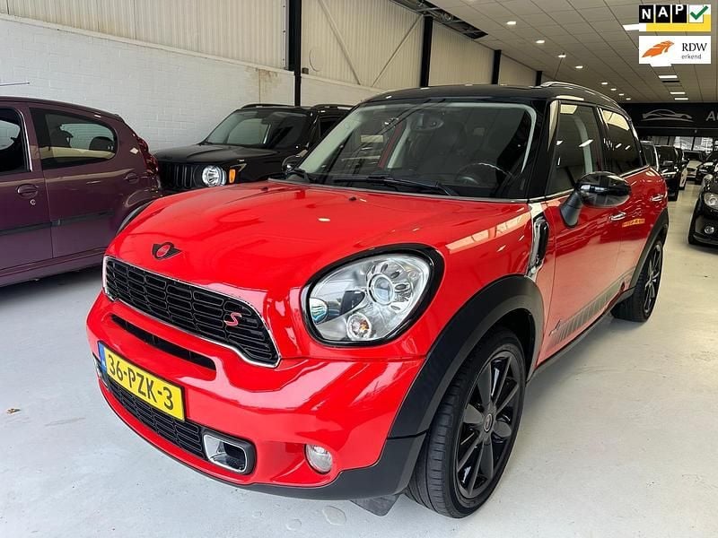 Occasion Mini Cooper S Countryman Chili 184 PK (135 kW) 2011 Rood SUV