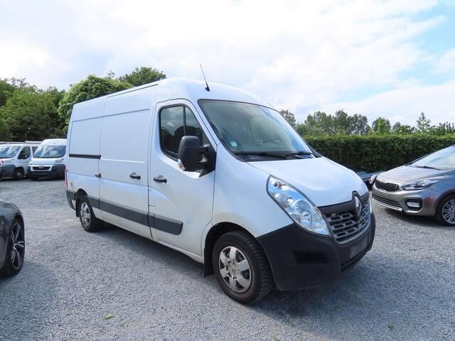 Wit Gebruikt 2018 Renault Master Van | € 9.317 - Afbeelding 1/4