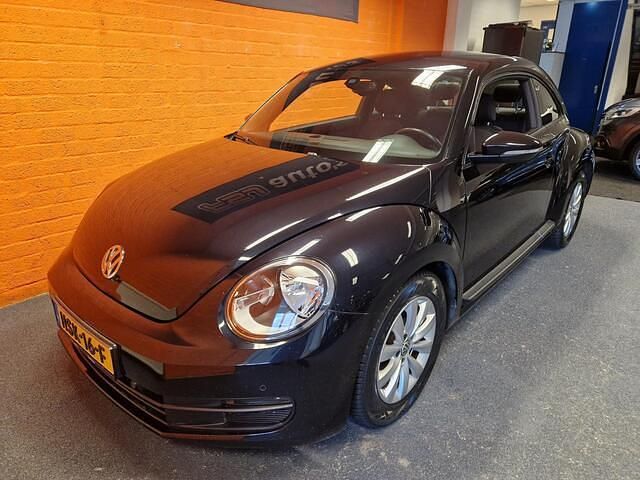 Occasion VW Beetle Design 105 PK (77 kW) 2013 Zwart (metallic) Hatchback