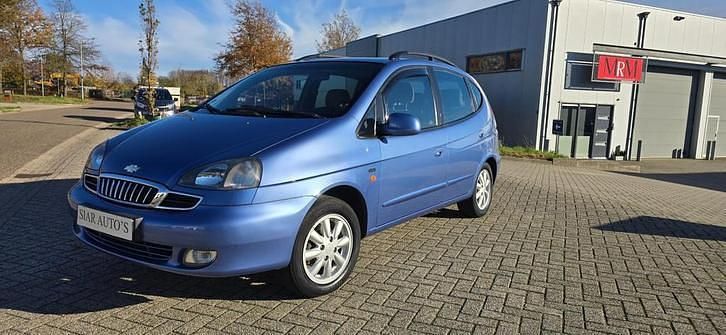 Occasion Chevrolet Tacuma 121 PK (88 kW) 2003 Blauw MPV