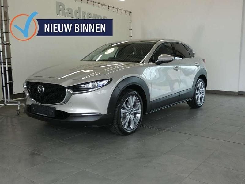 Goud Gebruikt 2025 Mazda CX-30 Takumi-Line SUV | € 39.500 (Iets duurder) - Afbeelding 1/4
