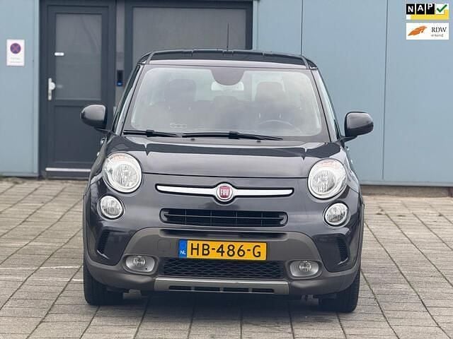Occasion Fiat 500L Trekking 105 PK (77 kW) 2015 Grijs MPV