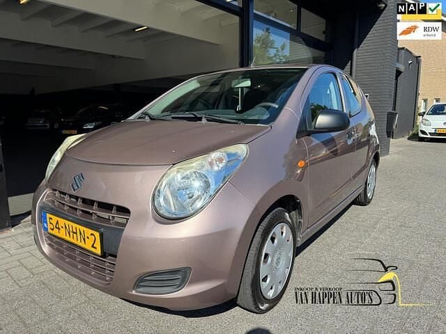 Bruin Gebruikt 2010 Suzuki Alto Comfort+ Hatchback | € 3.299 (Eerlijke prijs) - Afbeelding 1/4