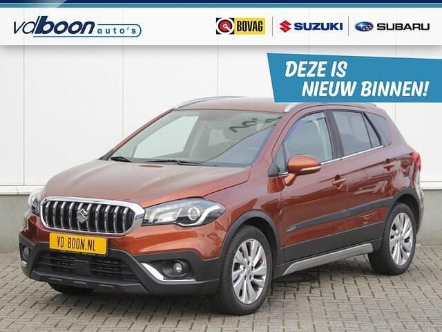 Oranje Gebruikt 2018 Suzuki SX4 S-Cross Exclusive SUV | € 15.750 (Eerlijke prijs) - Afbeelding 1/4