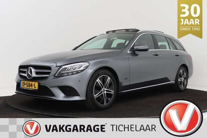 Grijs Gebruikt 2019 Mercedes C200 Business Stationwagen | € 26.399 (Goede deal) - Afbeelding 1/3