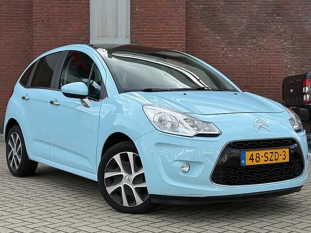 Blauw Gebruikt 2012 Citroën C3 SELECTION Hatchback | € 3.995 (Eerlijke prijs) - Afbeelding 1/4