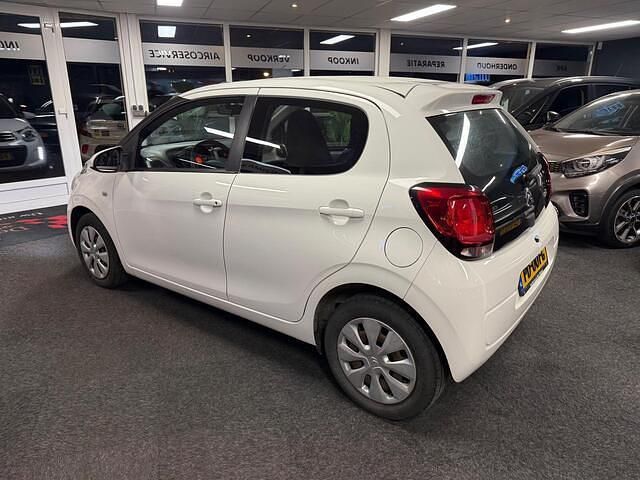 Occasion Citroën C1 SELECTION 69 PK (50 kW) 2017 Wit Hatchback