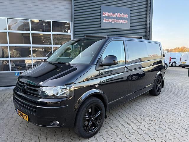 Zwart Gebruikt 2011 VW T5 Van | € 12.950 (Duur) - Afbeelding 1/4