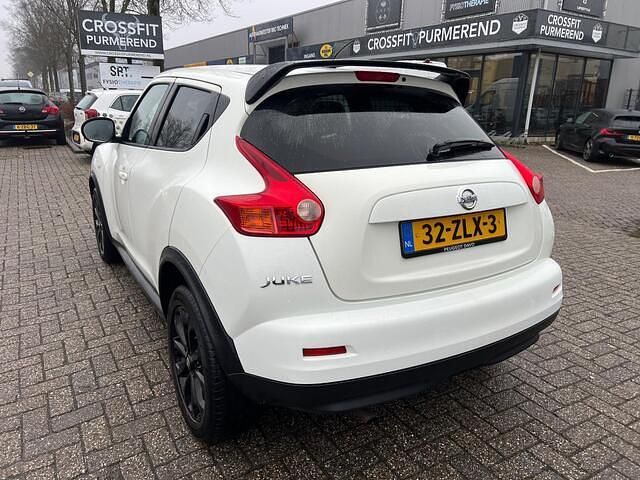 Occasion Nissan Juke 117 PK (86 kW) 2013 Wit SUV